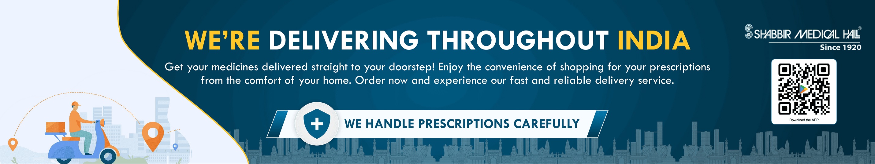 Buy Genuine Medicines & Healthcare Products Online at Shabbir Medical Hall