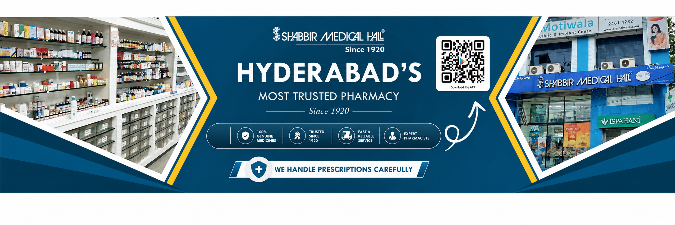 Buy Genuine Medicines & Healthcare Products Online at Shabbir Medical Hall