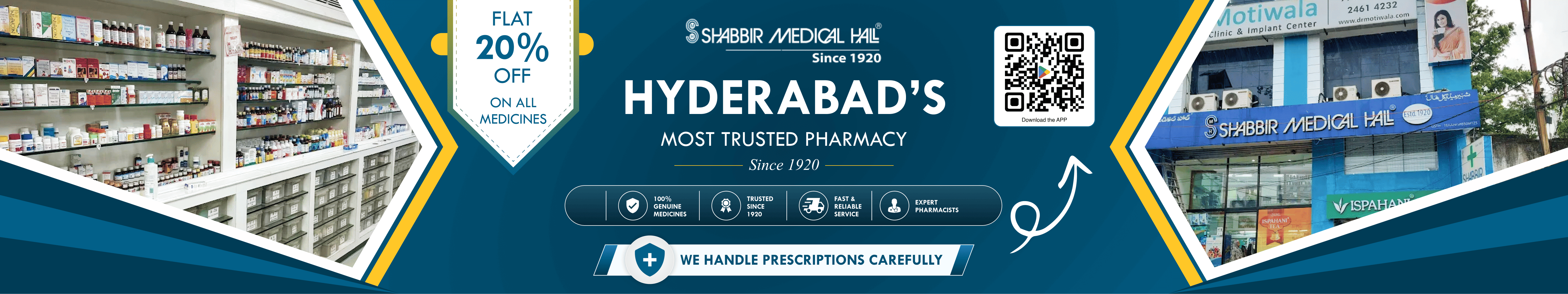 Buy Genuine Medicines & Healthcare Products Online at Shabbir Medical Hall