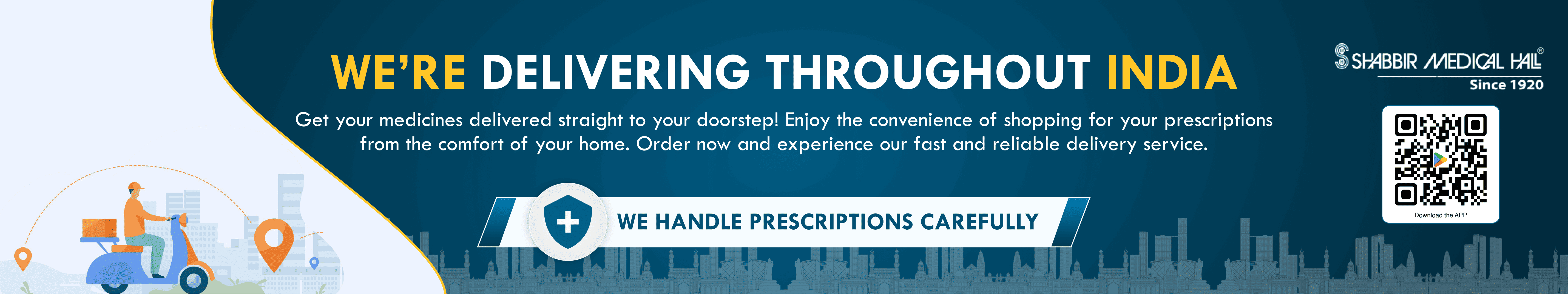 Buy Genuine Medicines & Healthcare Products Online at Shabbir Medical Hall