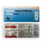 Zovirax Tablets 400