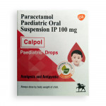 Calpol Paediatric Drops 100Mg