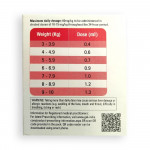 Calpol Paediatric Drops 100Mg
