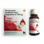 Calpol Paediatric Drops 100Mg