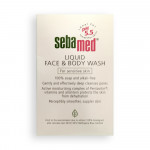 Seba Med Liquid Face and Body Wash