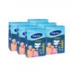 Dignity Premium Adult Diapers, Medium, Waist Size 28
