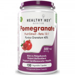 Pomegranate Fruit Extract 500Mg   120 Vegetable Capsules