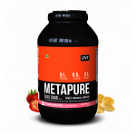 Metapure Whey Protein Isolate Strawberry And Banana 2Kg