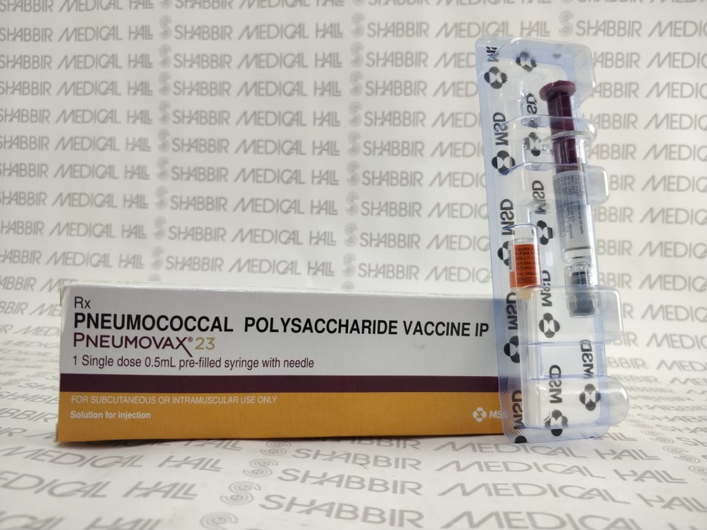 Pneumovax 23 Injection