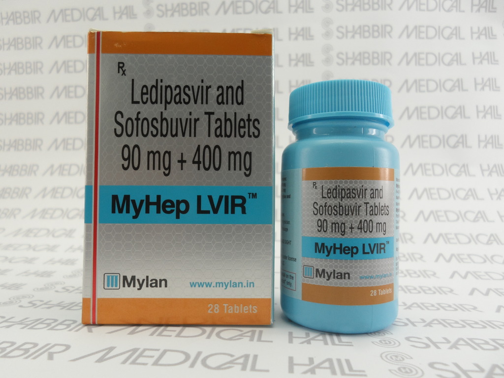 Myhep Lvir Tablet