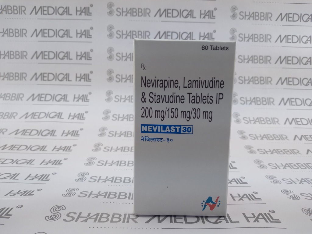 Nevilast 150mg/30mg/200mg Tablet