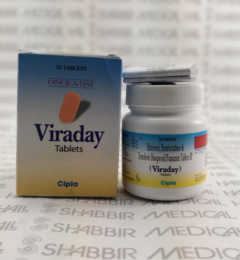 Viraday Tablet