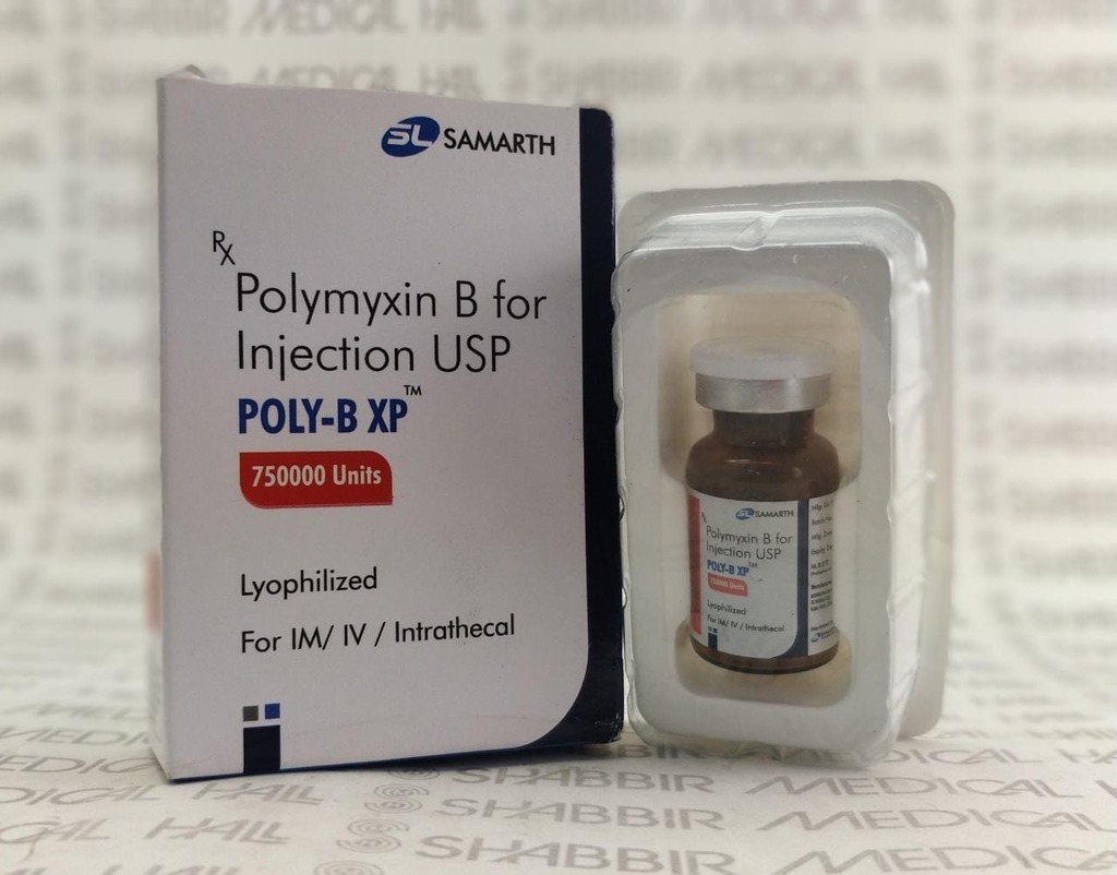 POLY B XP 750000 UNIT INJ