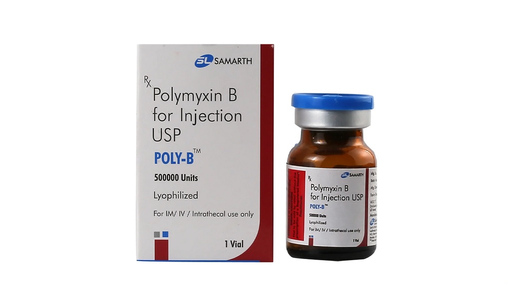 Poly B 500000IU Injection