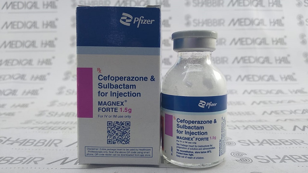 Magnex Forte 1.5g Injection