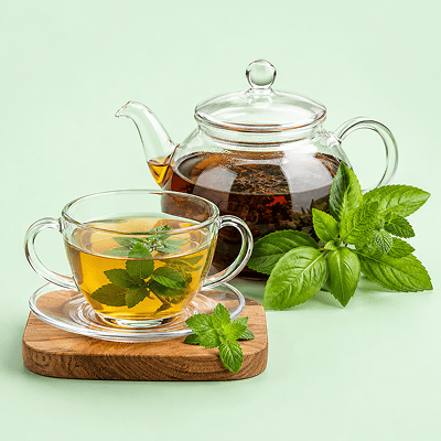 TEA & CROCKERY