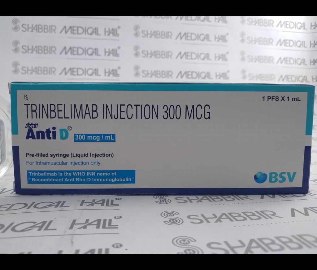 Anti D 300mcg Injection