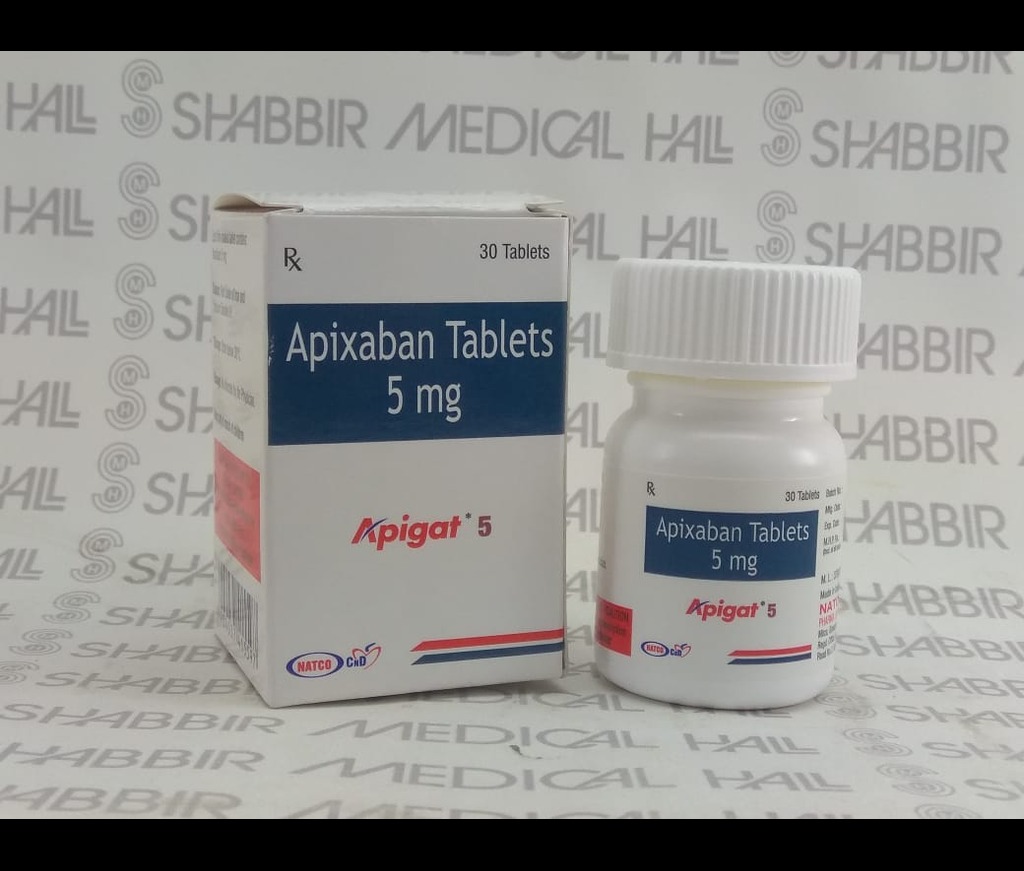 APIGAT 5MG TABLETS