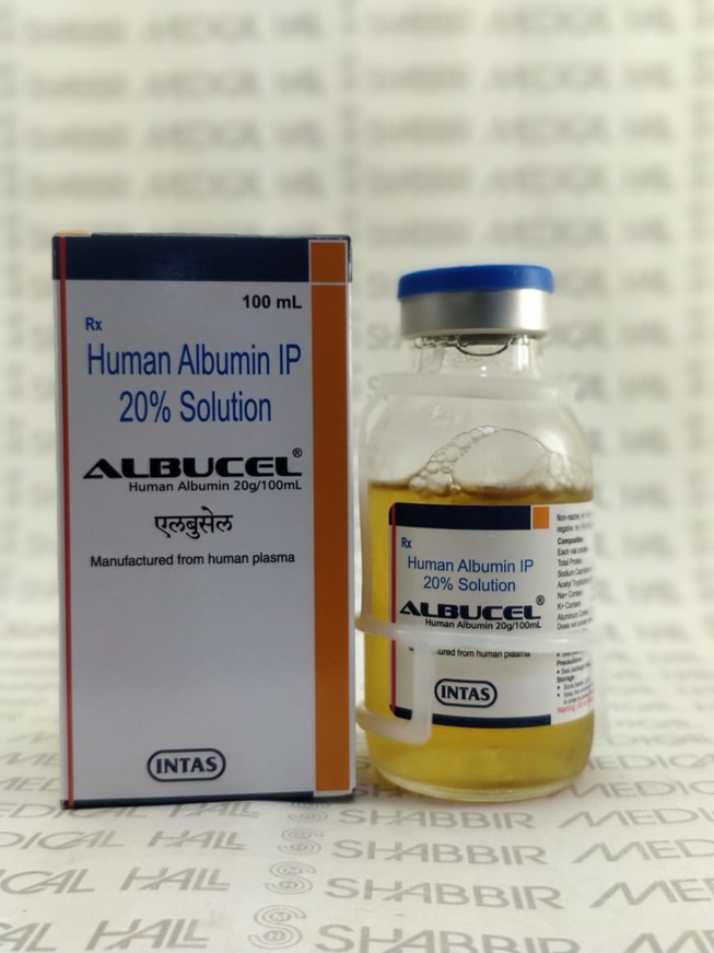 Albucel Infusion