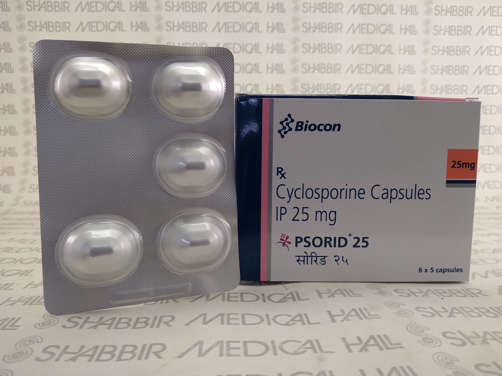 Psorid 25 Capsule