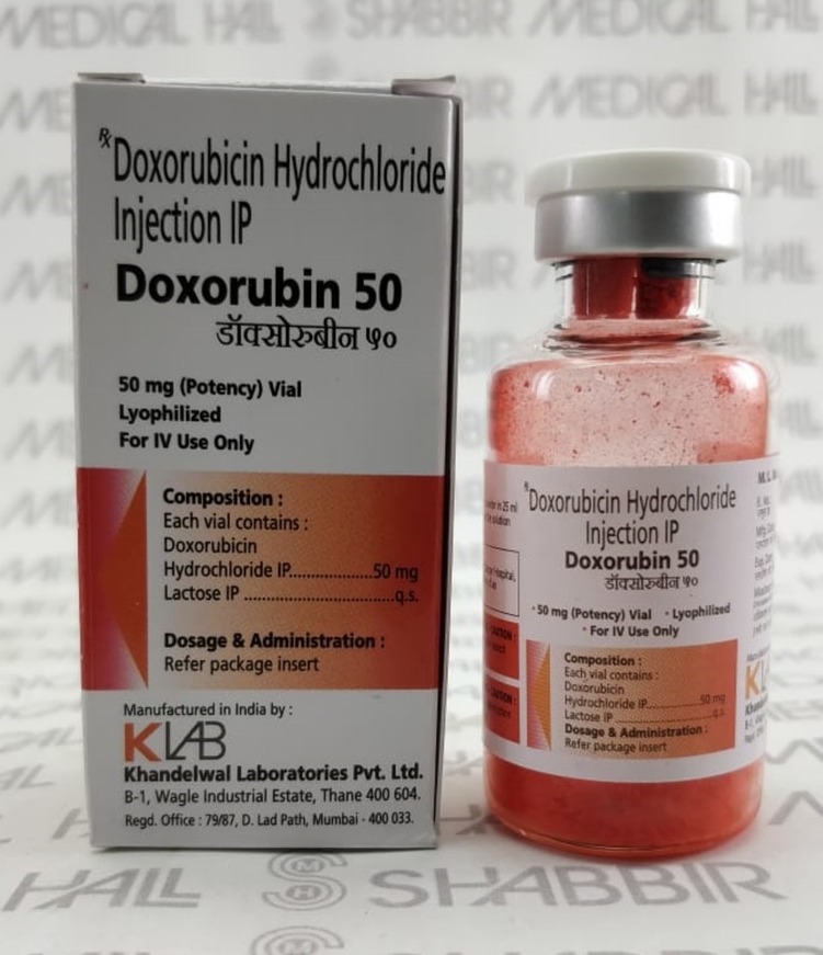 Doxorubin 50mg Injection