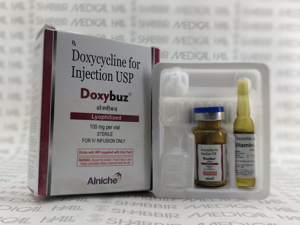 Doxybuz 100mg Injection