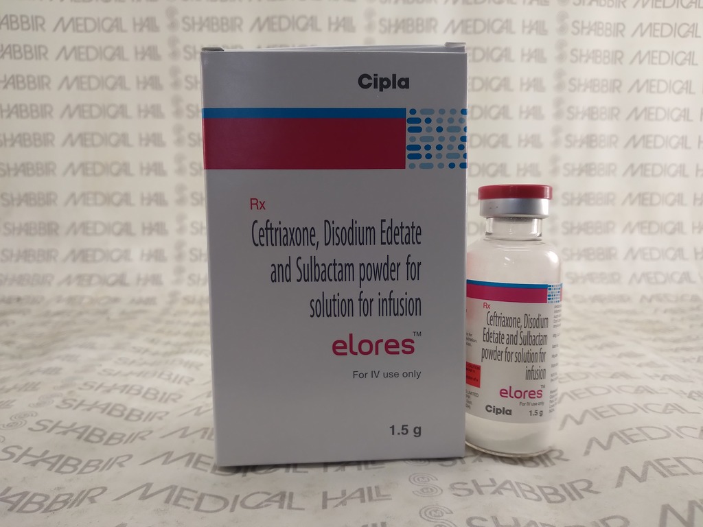 Elores 1000mg/500mg Injection