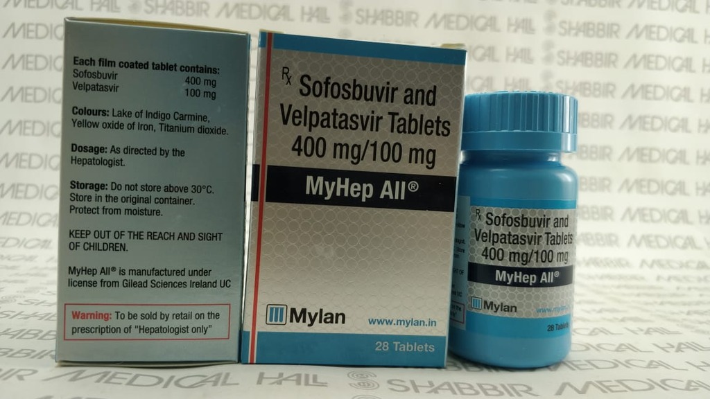 MyHep All Tablet