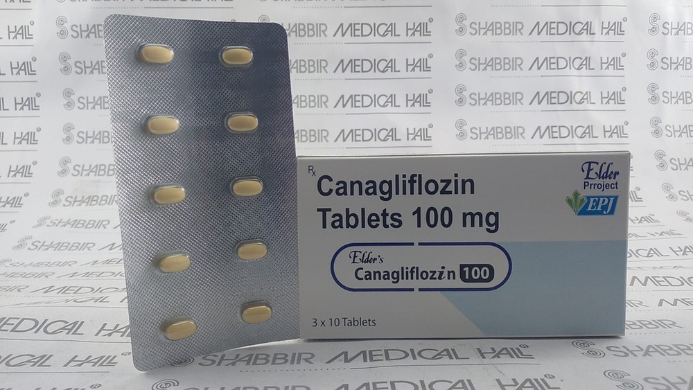 CANAGLIFLOZIN 100MG TABLETS