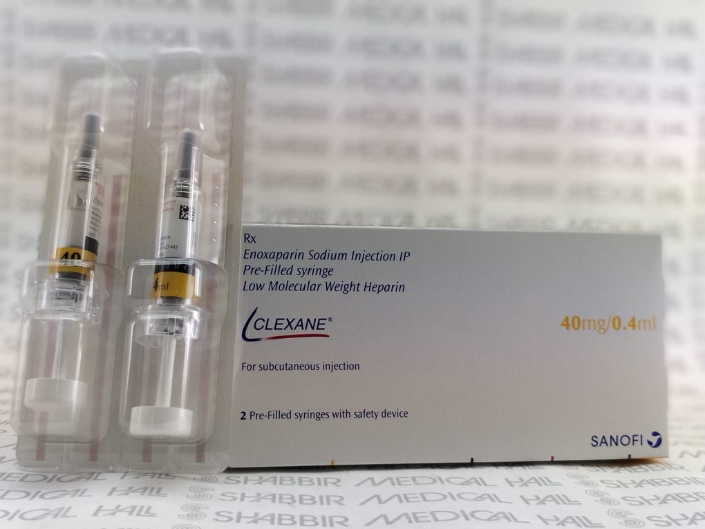CLEXANE 40MG INJ 0.4ML