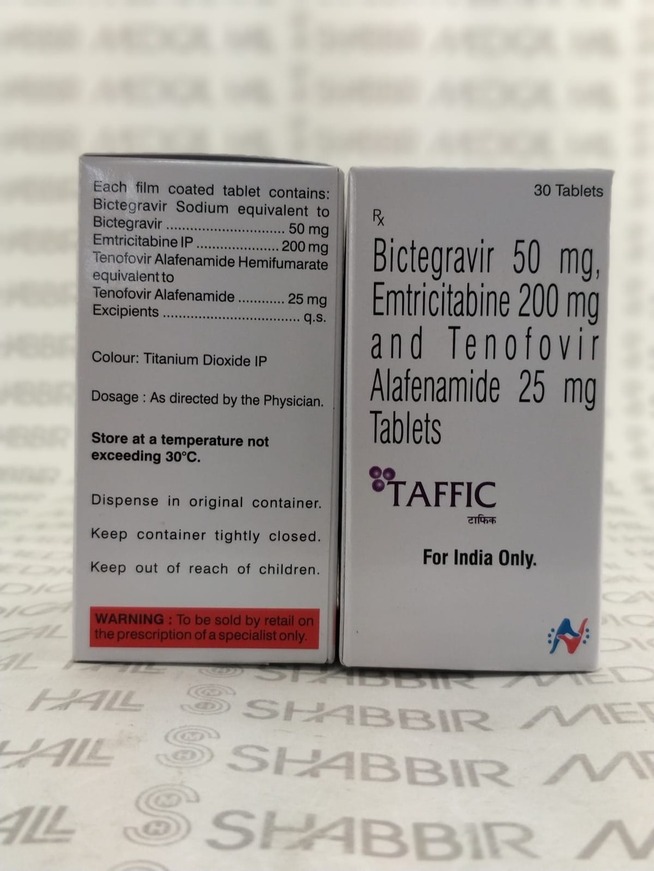 TAFFIC 25MG TABLET