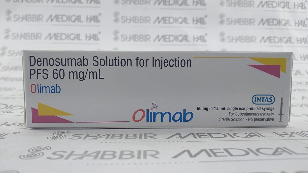 OLIMAB 60MG INJ