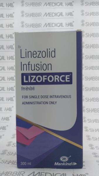 LIZOFORCE 600MG IV