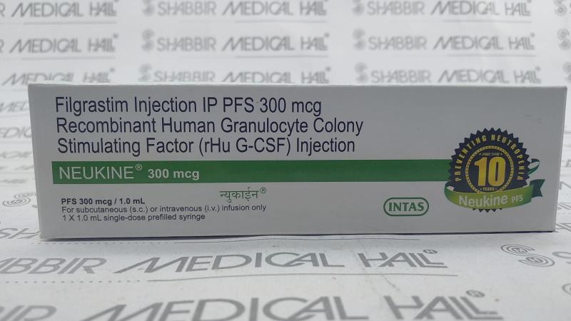 NEUKINE 300MCG INJECTION