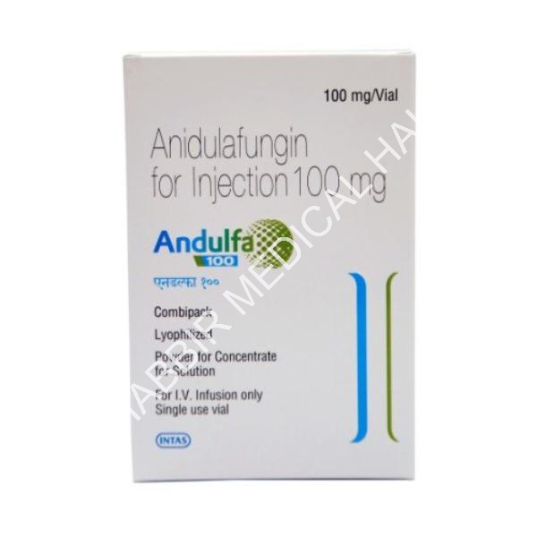 ANDULFA 100MG INJ