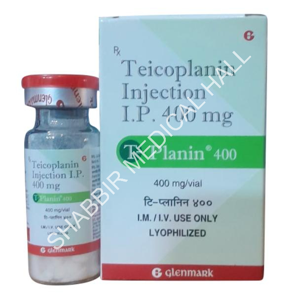 T-PLANIN 400MG INJECTION