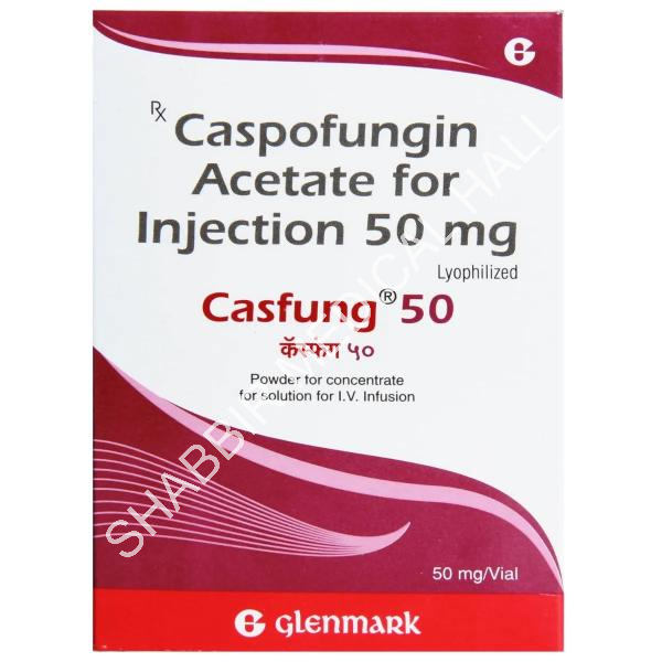 CASFUNG 50 INJECTION