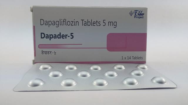 DAPADER 5MG TABLETS