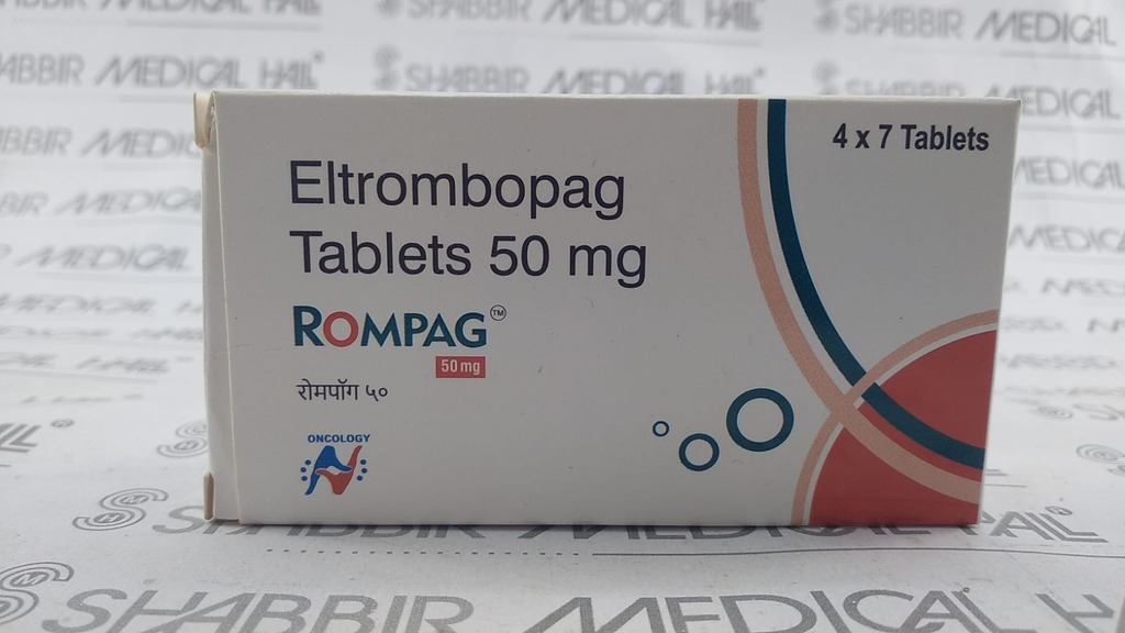 ROMPAG 50MG TABLET
