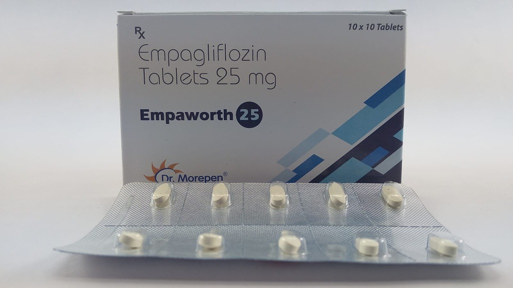 EMPAWORTH 25MG TABLET