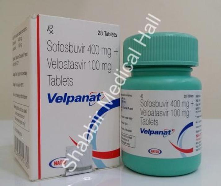 Velpanat 400mg/100mg Tablet
