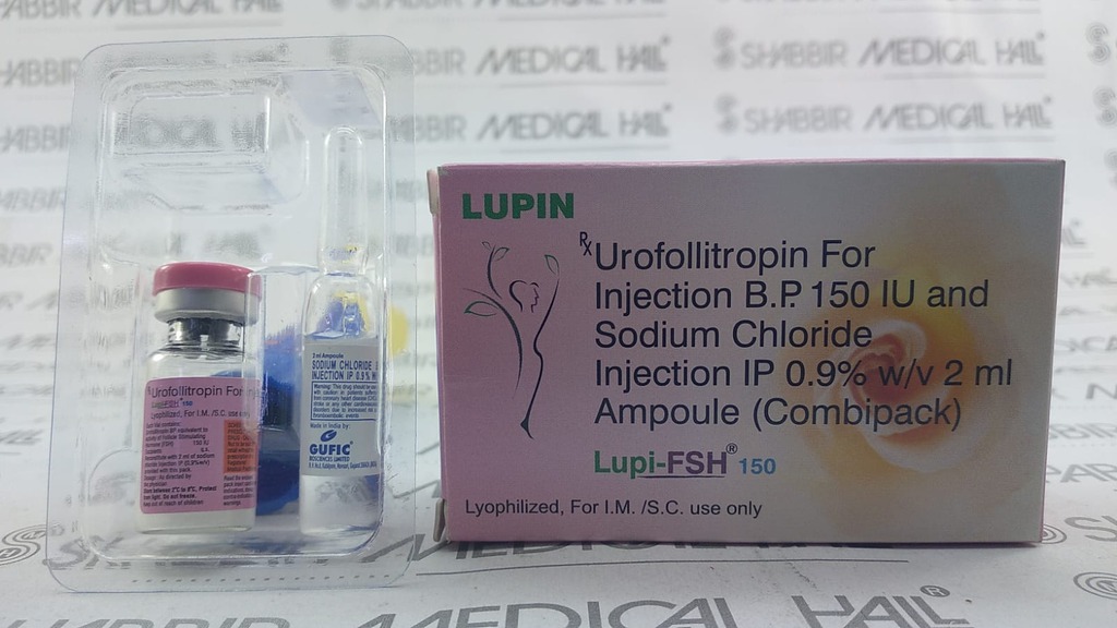 LUPI-FSH 150MG INJECTION