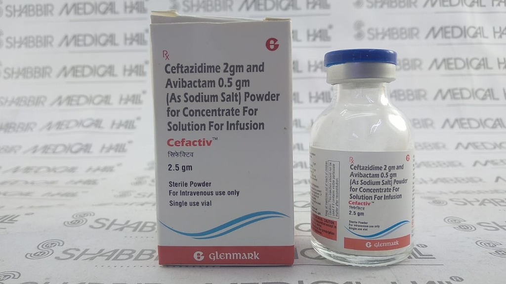 CEFACTIV 2.5 GM INJ