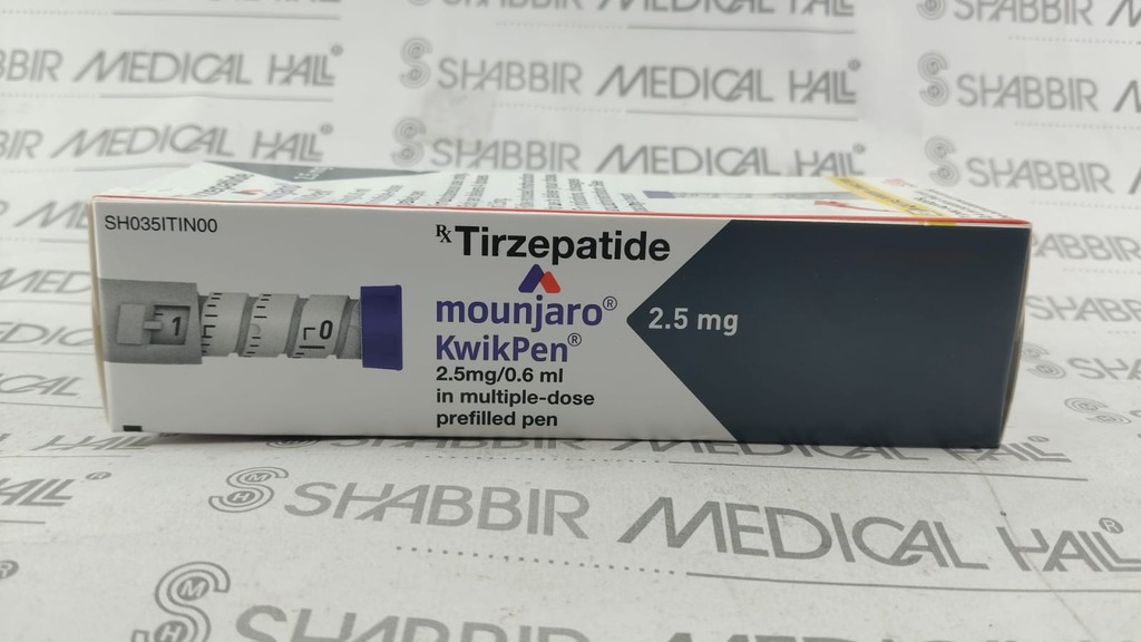 MOUNJARO 2.5MG KWIKPEN