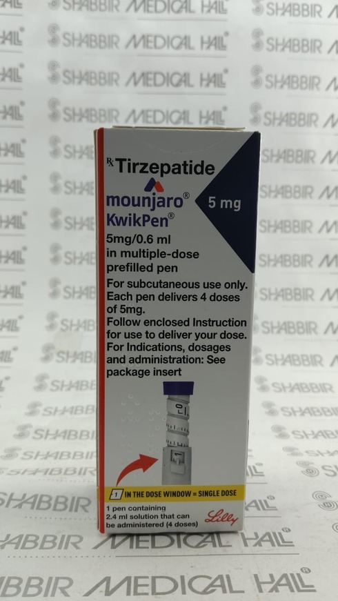 MOUNJARO 5MG KWIKPEN