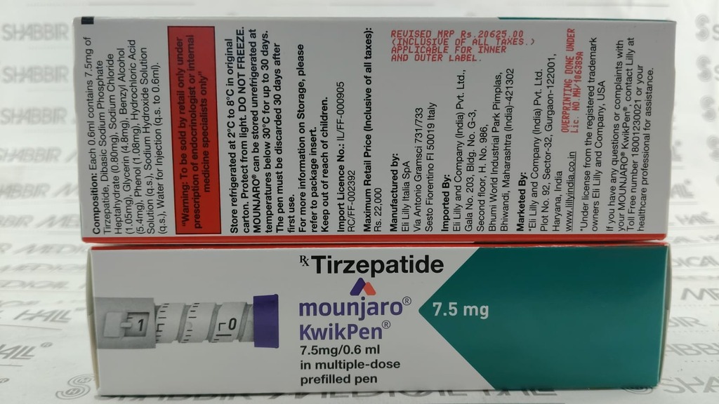 MOUNJARO 7 5MG KWIKPEN