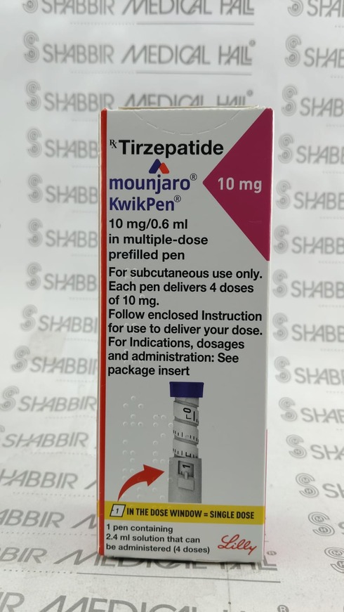 MOUNJARO 10MG KWIKPEN