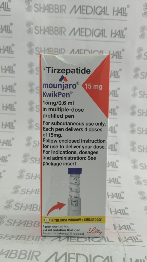 MOUNJARO 15MG KWIKPEN